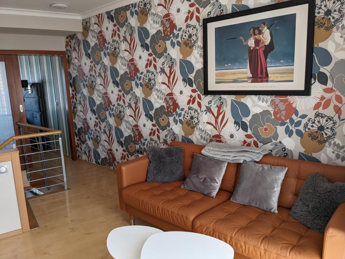 Minaret Apartman Эгер Экстерьер фото